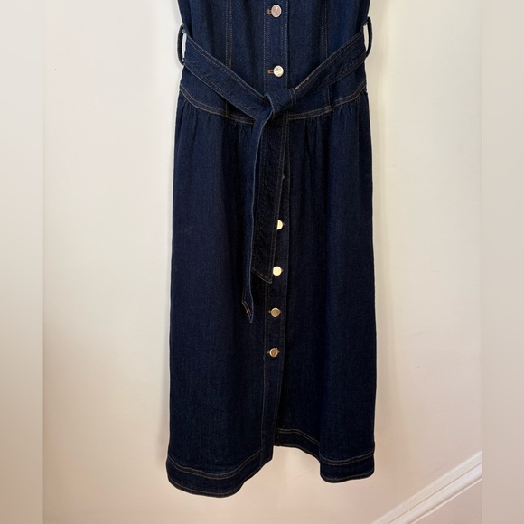 Adelyn Rae Navy Sleeveless Midi Dress - Picture 10 of 16